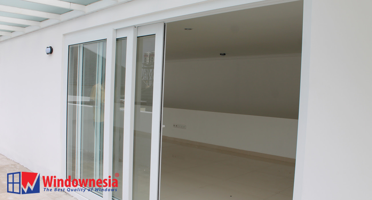 Windownesia Pintu UPVC Pintu Aluminium Windownesia Pintu UPVC Pintu Aluminium
