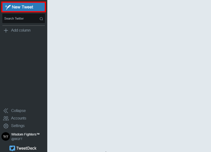 TweetDeck; New Tweet'.png
