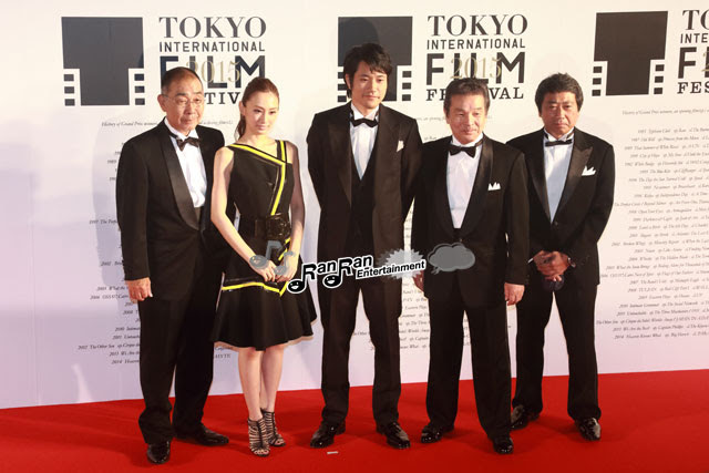 東京国際映画祭レッドカーペットに豪華ゲストがおよそ400人 六本木が映画の街に Ranranentertainment ランランエンタメ