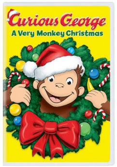 free download curious george a very monkey christmas