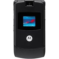 Motorola RAZR V3 Unlocked Phone with Camera, and Video Player - U.S. Version with Warranty