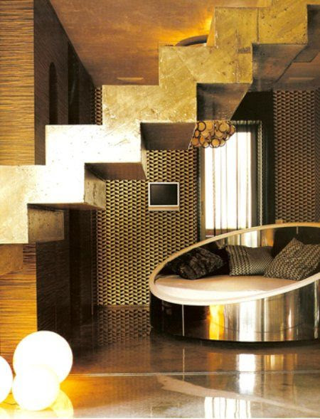 Gold Interior