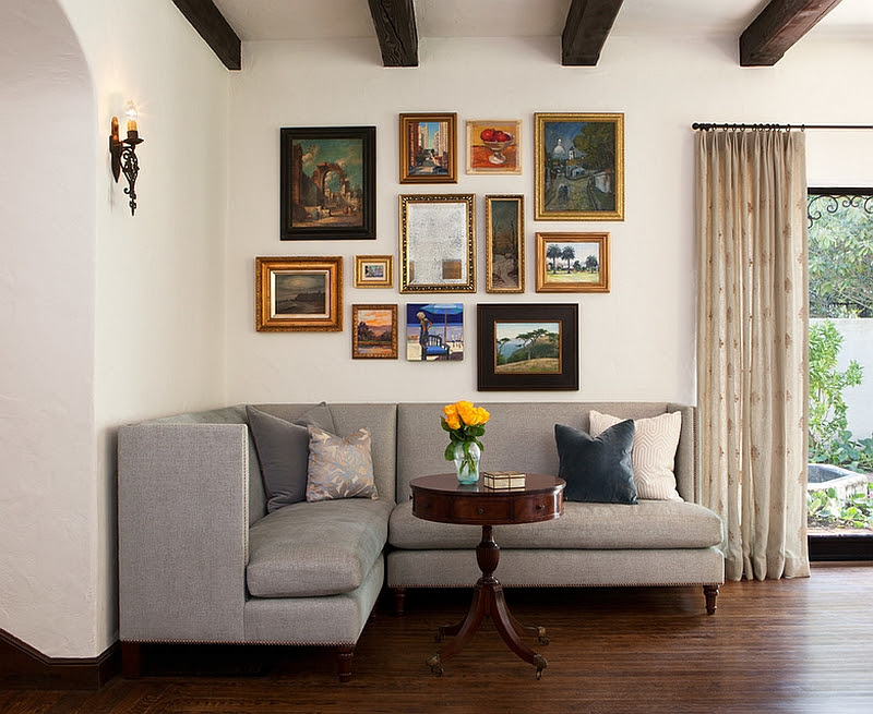 Living Room  Corner  Decorating  Ideas Tips Space Conscious 