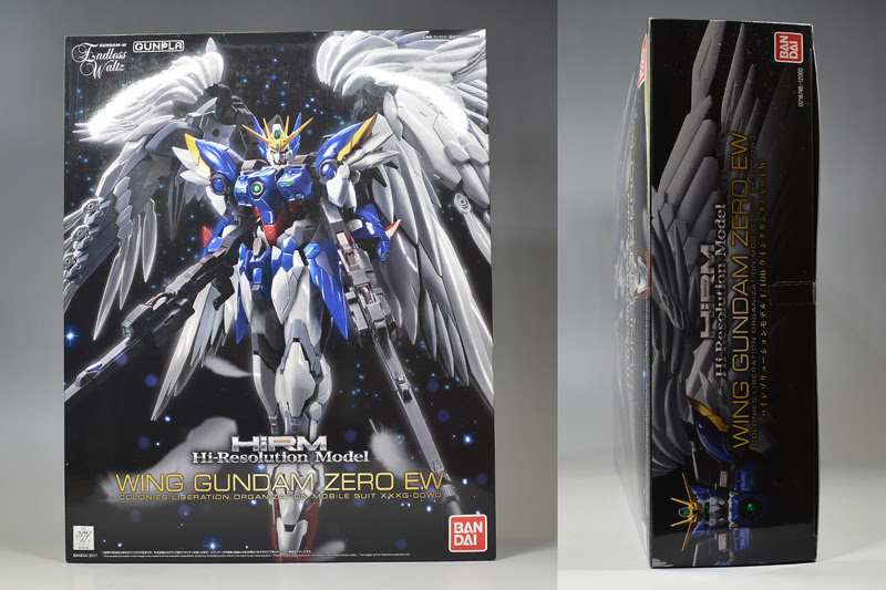 ハイレゾリューションモデル ウイングガンダムゼロ Ewのパッケージ ランナー レビュー ガンダムブログはじめました