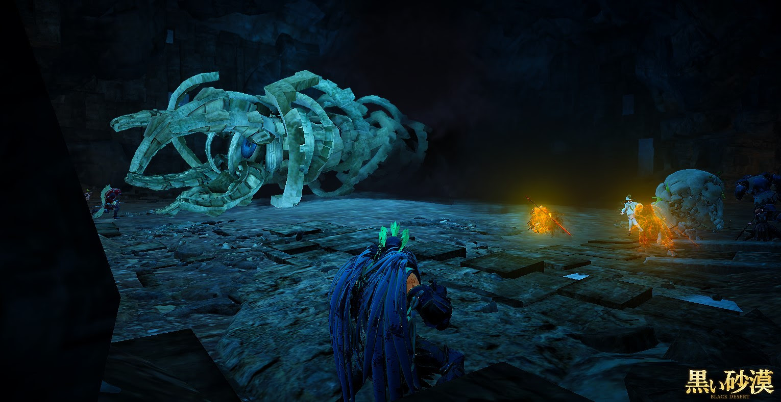 クツムにチャレンジ 黒い砂漠 ディスリアの冒険日記