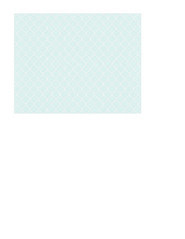 6d Light turquoise Dotted Moroccan tile  - A2 card size LANDSCAPE or HORIZONTAL