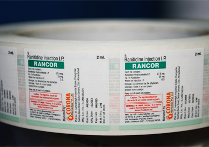 printed roll labels manufacturer in delhi and ncr