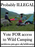 Wildcamping ePetition