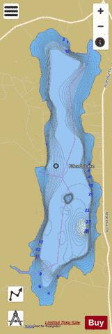 Friends Lake Ny Map Friends Lake (Fishing Map : US_NY_1104_0205) | Nautical Charts App
