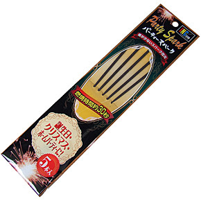 室内花火 パーティースパーク5p 不思議雑貨店ネバーランド