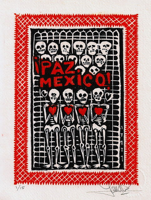 Paz Mexico. Lourdes Lica