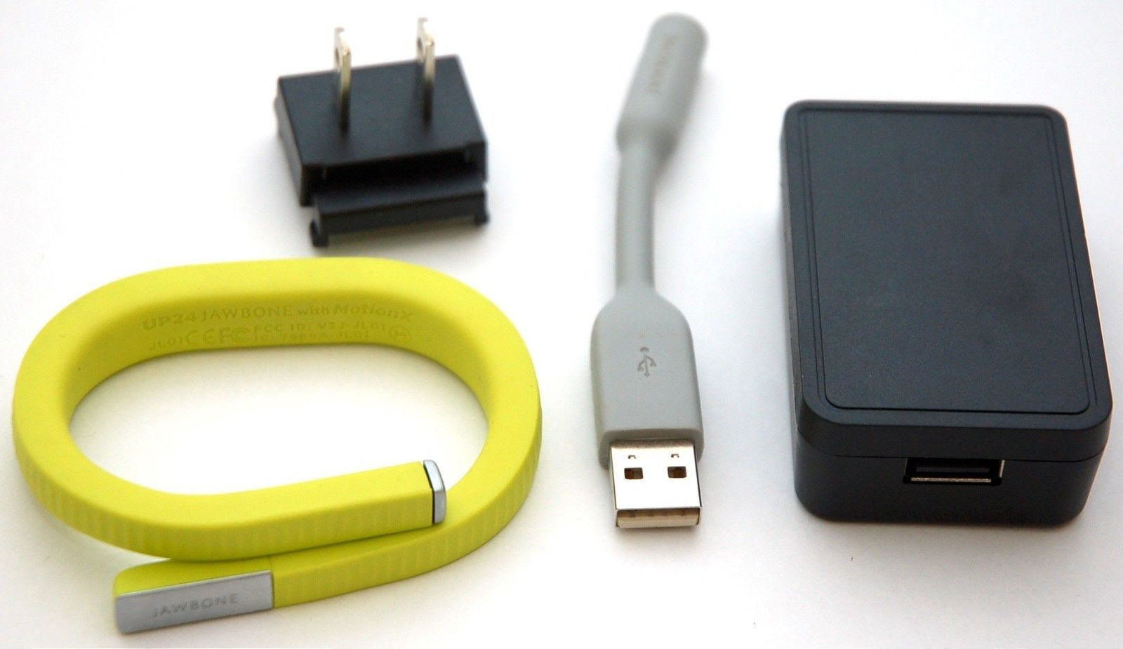 Jawbone Up24 Small Wristband Yellow Motionx Iphone Fitness Tracker Bracelet Run Game Meow