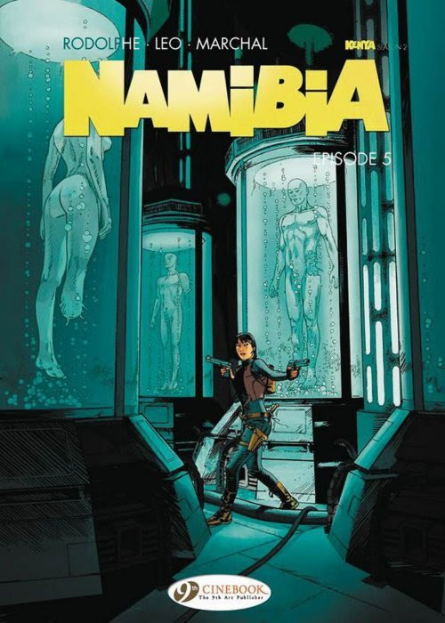 Image result for namibia #5 comic cover image