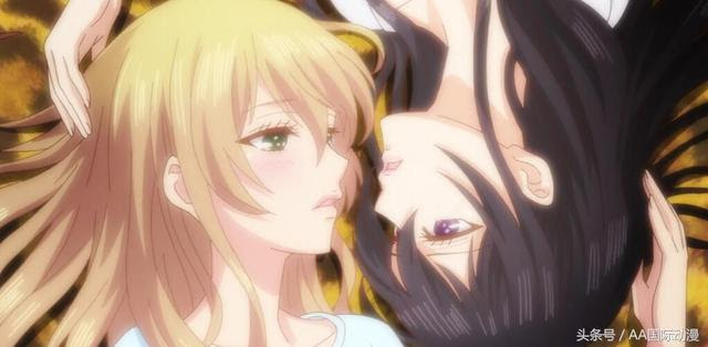 敢作敢當 那些動漫中的硬百合cp 愛經驗