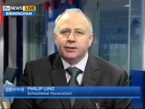 Schoolwear Association on ITV News - 21/8/09