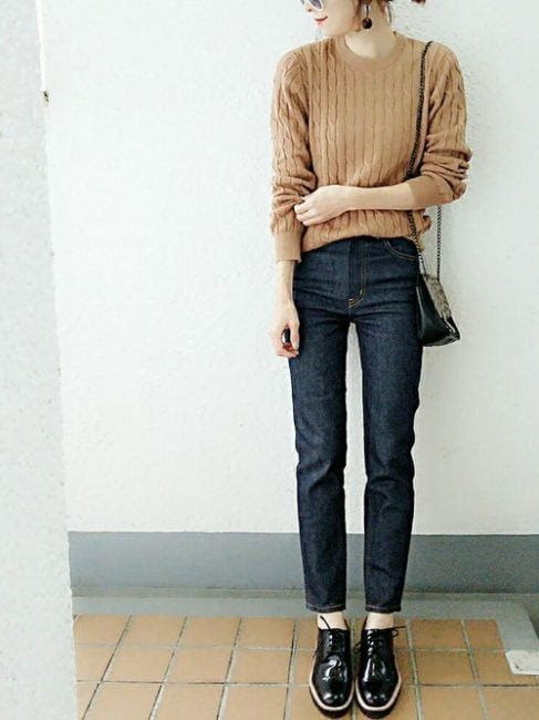 夫婦で共用ok ユニクロメンズニットのオシャレ女子コーデ術4つ Ameba News アメーバニュース