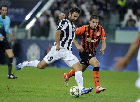Juventus vs Shakhtar Donetsk