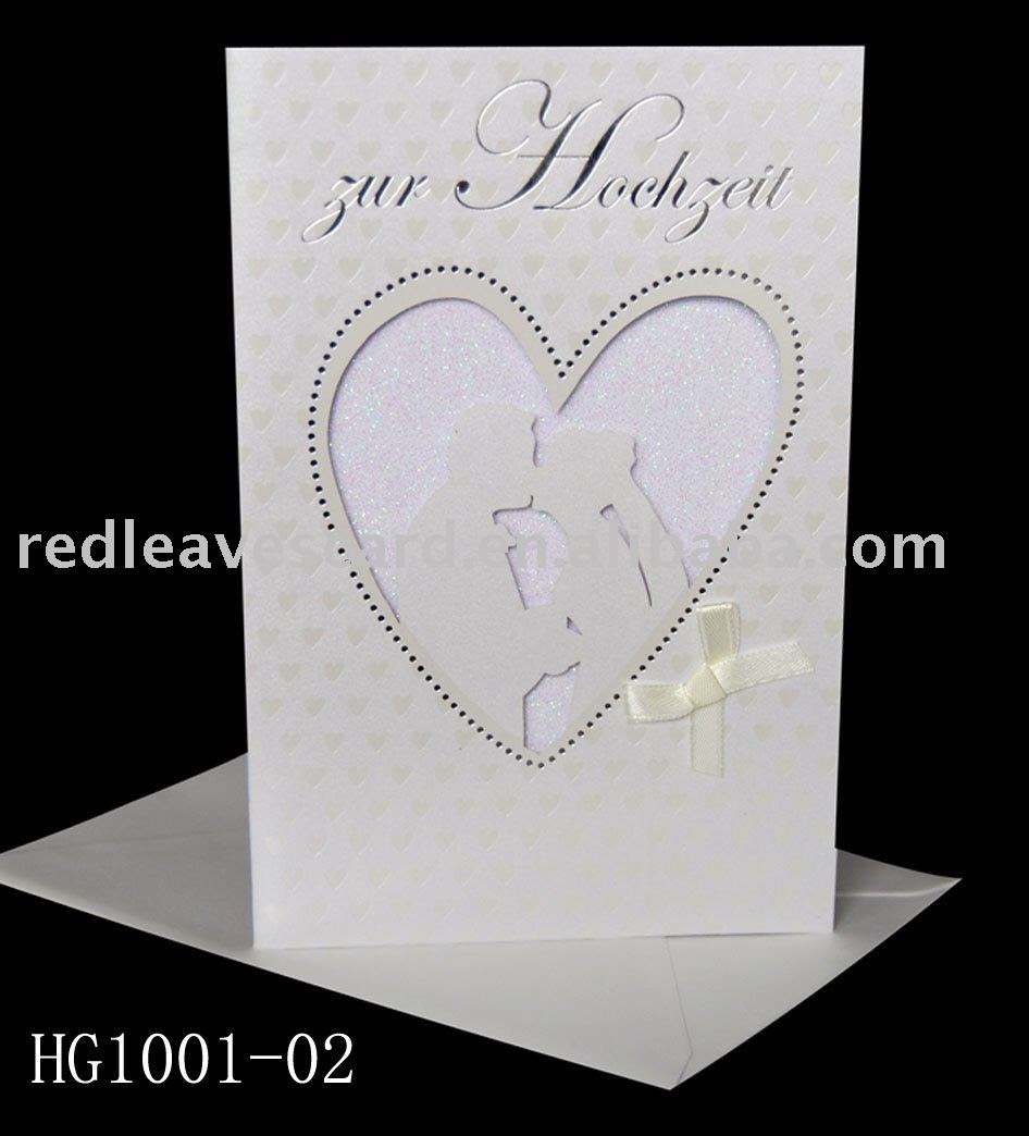 Wedding Invitation Card(China