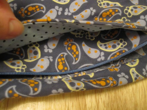 Zipper-Pocket Outside