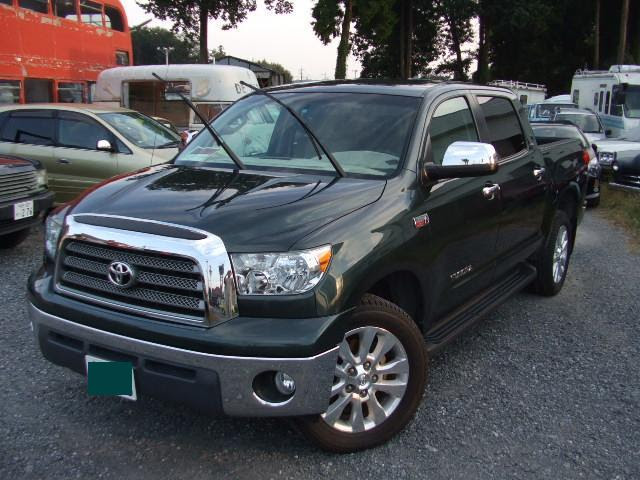 トヨタ Toyota タンドラ クルーマックス Sr5パッケージ 4wd 不明 中古車情報 C 中古車検索サイト カータウン Jp