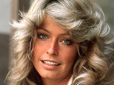 farrah fawcett swimsuit