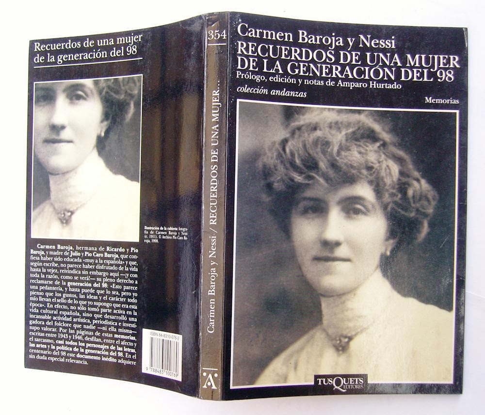 Resultado de imagen de imagen de carmen baroja