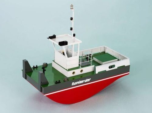 Aero-Naut Ramborator Springer Radio Control Tug Boat ...