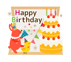 チュン 12歳の誕生日おめでとう