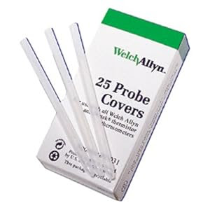 Suretemp Thermometer- Probe Covers Bx/1000(4x250) (Catalog Category: Physician Supplies / Thermometers - Professional)