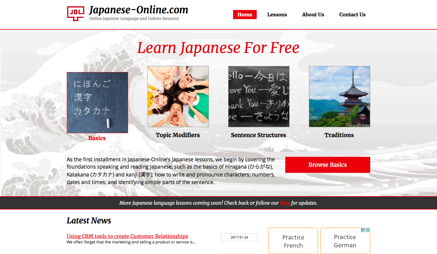Japanese Online