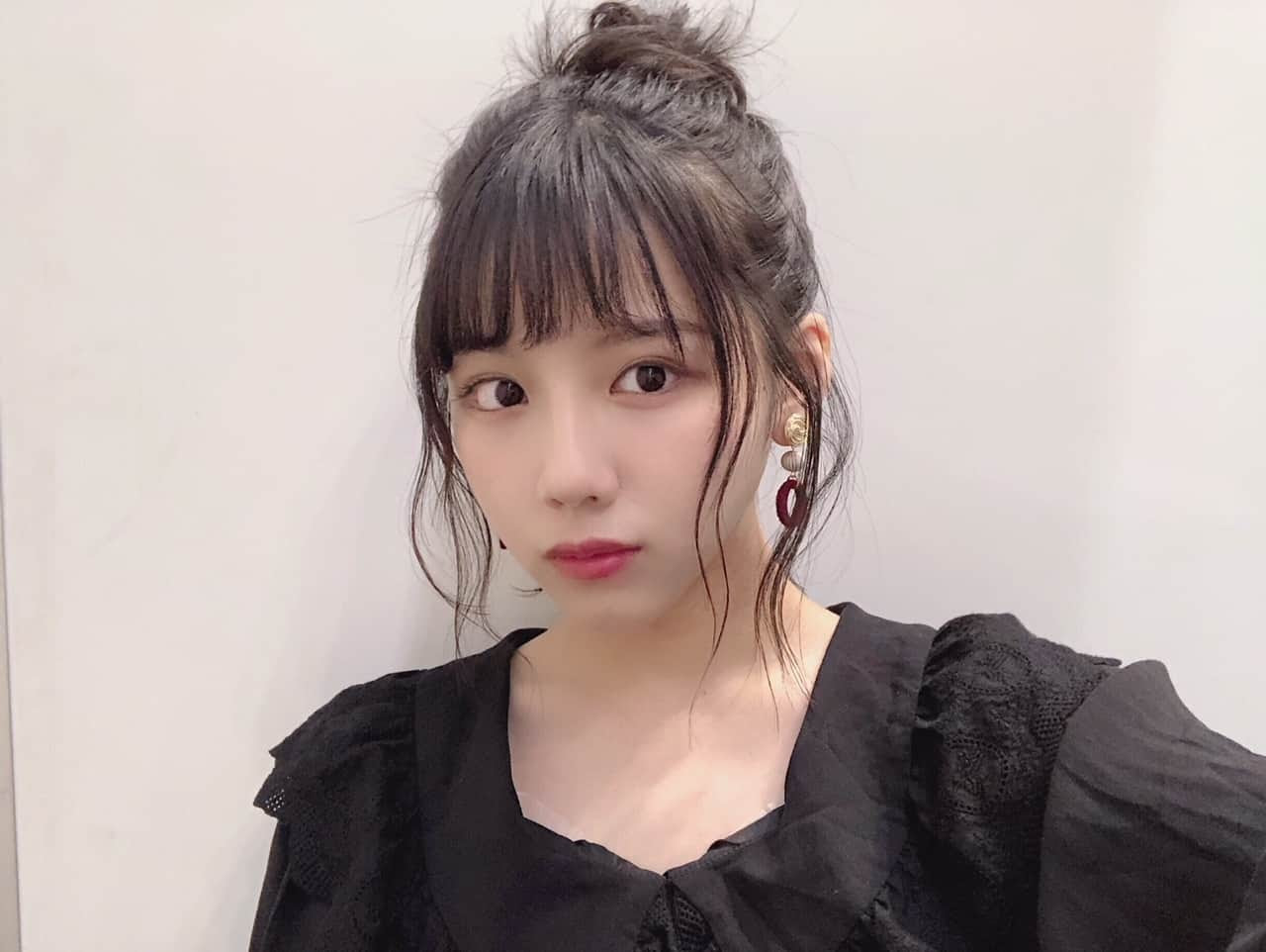 おでこが可愛い 渡邉美穂が珍しいでこ出しカジュアルショットをブログで公開 7th個別握手会 京都パルスプラザ 櫻坂46まとめきんぐだむ