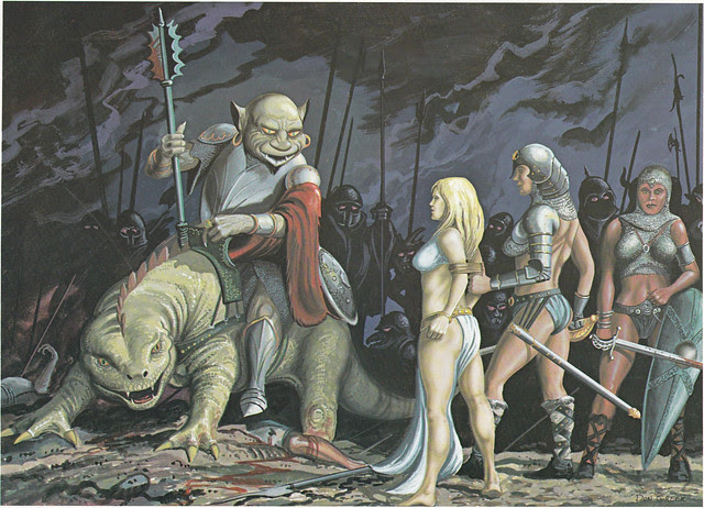 Down In The Dungeon - Don Greer, Rob Stern (Squadron-Signal_1981)-The Spoils