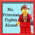 No Princess Alone button
