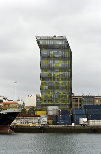 Torre Woermann, Las Palmas, Canary Island, Spain