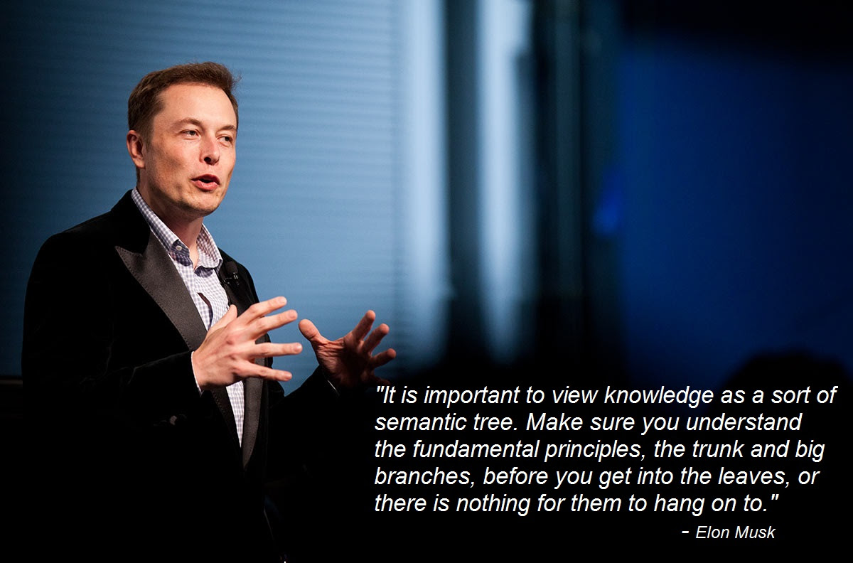 [Image] Elon Musk on learning, from his AMA : r/GetMotivated