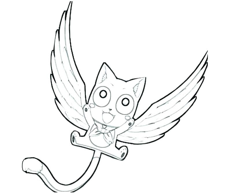 Fairy Tail Coloring Pages Anime at GetDrawings | Free download