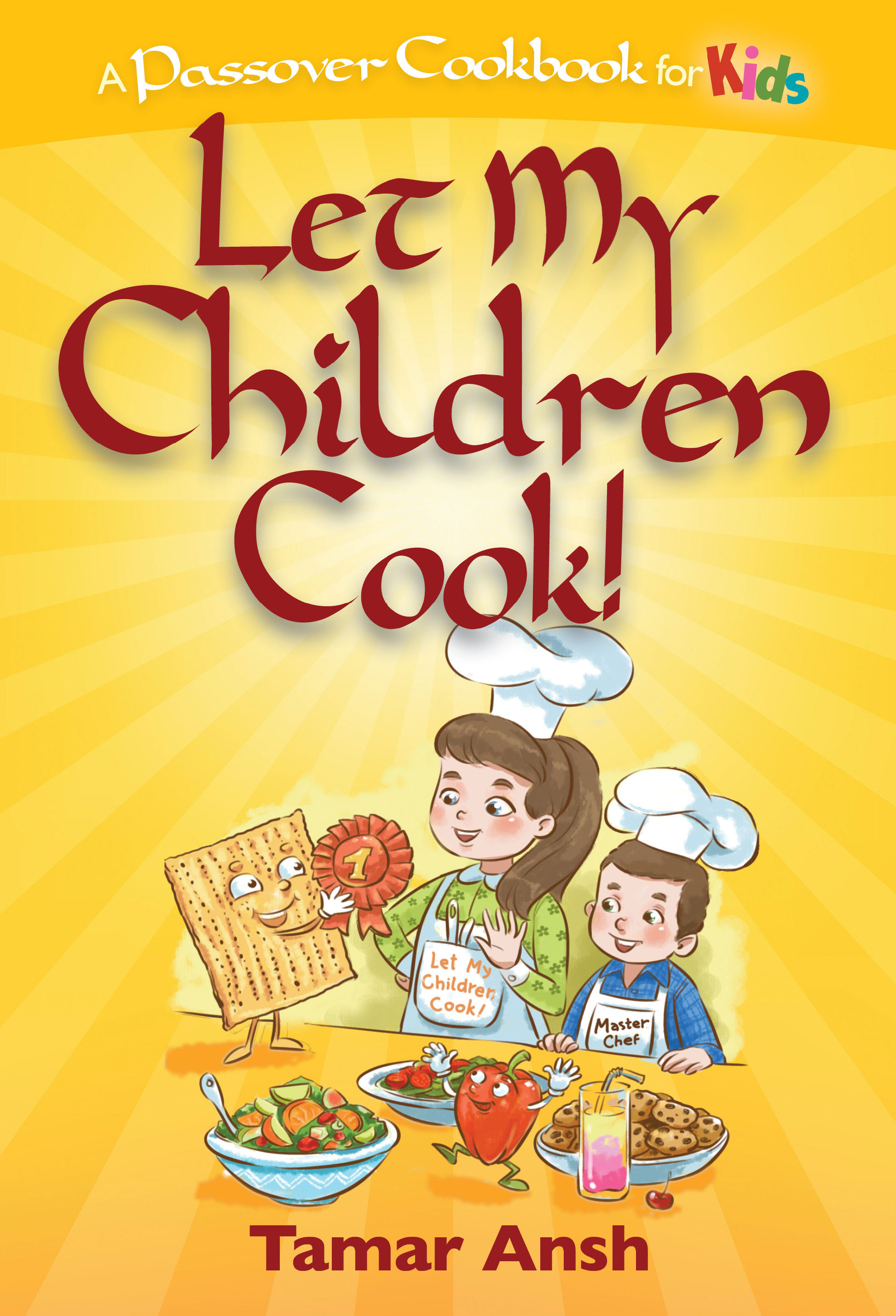 On Not Rushing Things, and a Kids' Passover Cookbook Giveaway! - Rivki Silver ~ thoughts & music