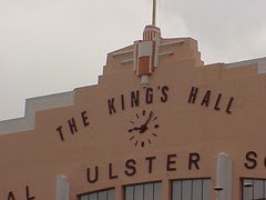 Detail, King's Hall, Belfast