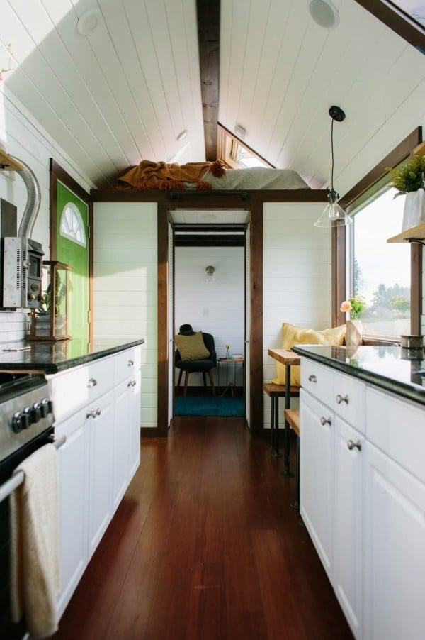 Tiny Heirloom s Larger Luxury Tiny House on Wheels