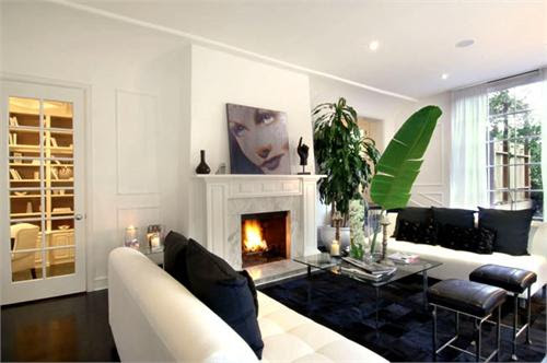 barcelona logo black and white. living rooms - white sofas
