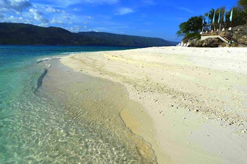 sumilon island in cebu