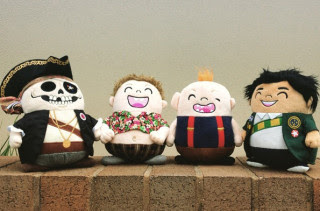 Hey You Guuuys, It's The Goonies Characters In Plush Form!