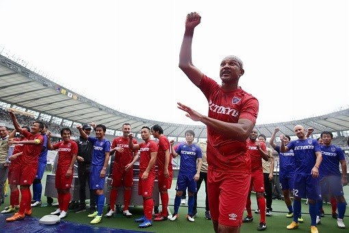 Fc東京のレジェンドが味スタに集結 豪華な Ob戦 の参加者とスコアは サッカーダイジェストweb