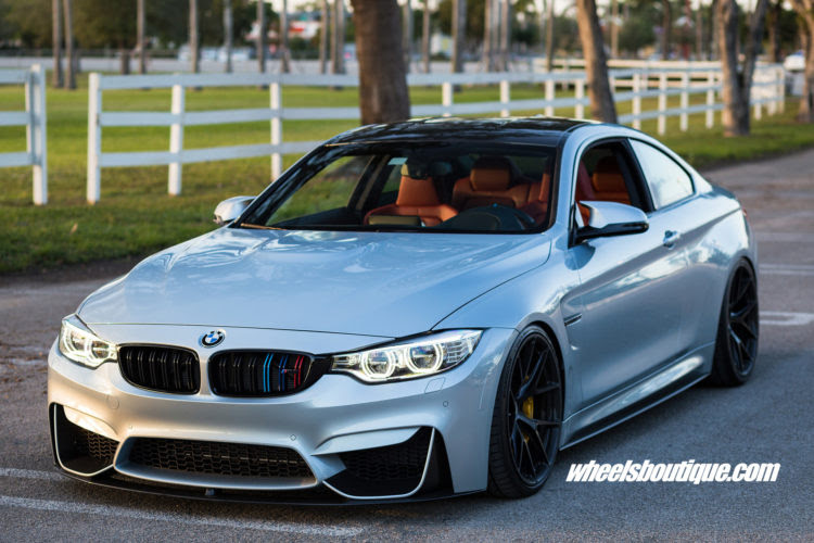 BMW M4 With HRE P101 Wheels By Wheels Boutique