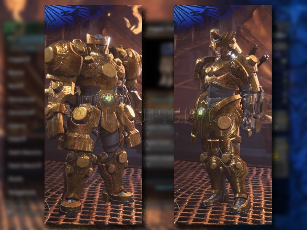 ガンキン Uragaan A B Mhw