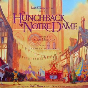 HUNCHBACK OF NOTRE DAME DISNEY SOUNDTRACK POSTER (SQ26)