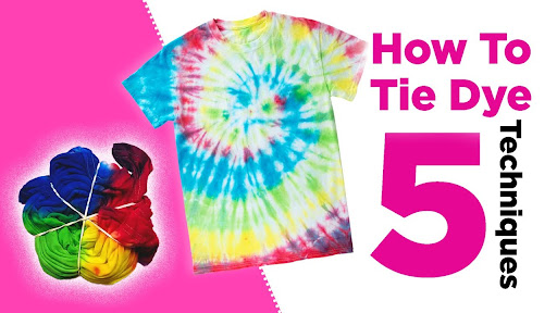 best way to tie dye at home