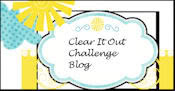 Clear It Out Challenge Blog