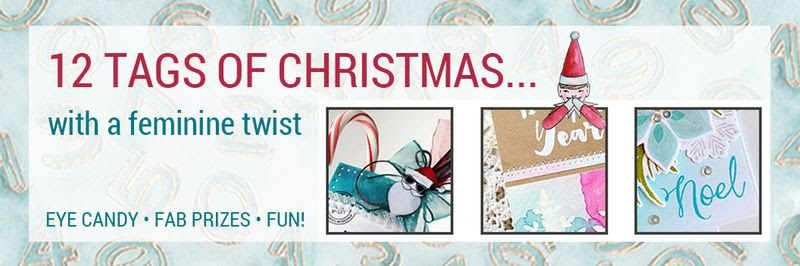 Constant Contact 12 Tags of Christmas