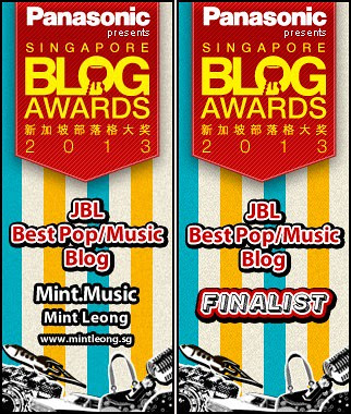 Singapore blog awards best music blog
